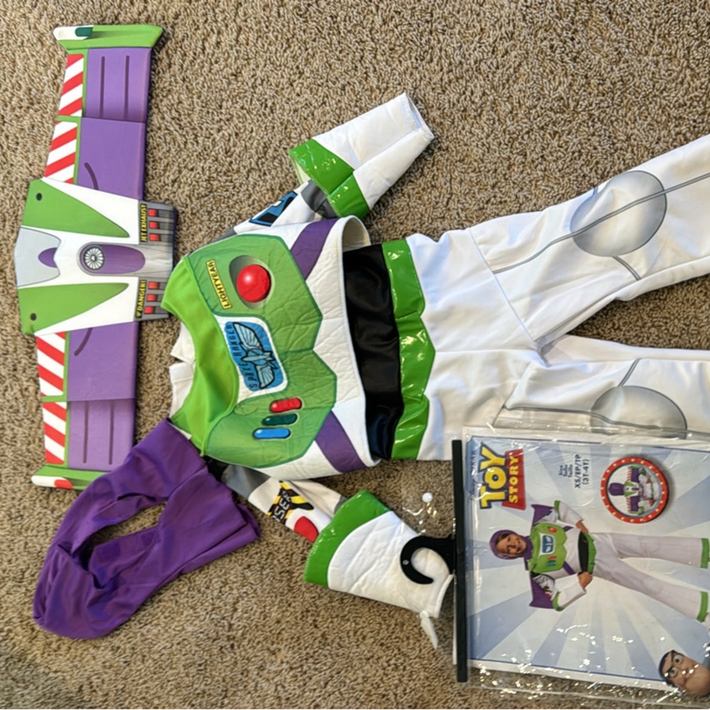 Disney Buzz Lightyear Costume